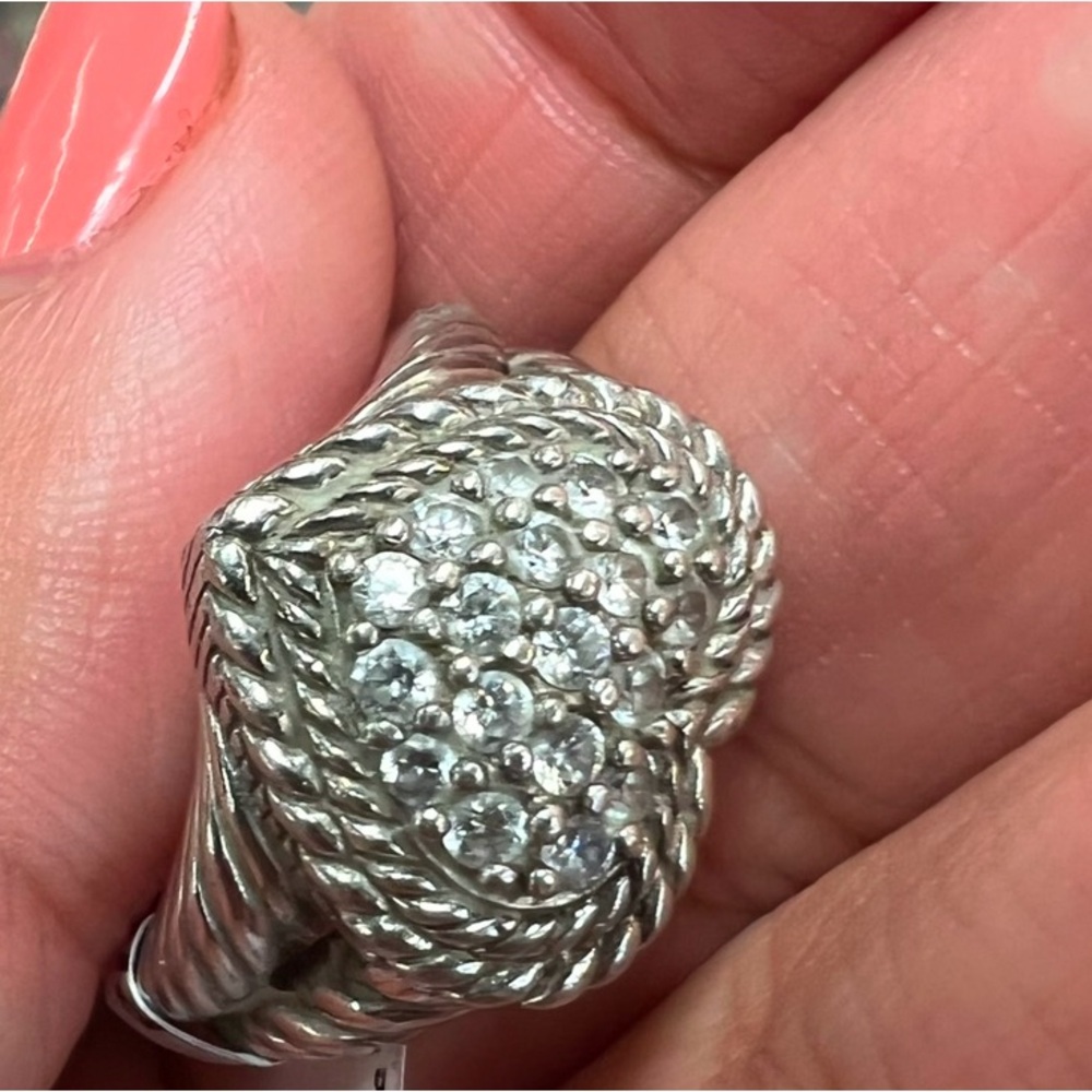 Judith Ripka ring size 8